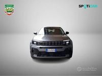 Usata Jeep Avenger Summit 101 CV (74 kW) 2025 Grigio SUV