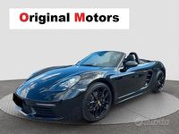 Usata Porsche 718 Boxster Edition 300 CV (220 kW) 2023 Nero Cabrio