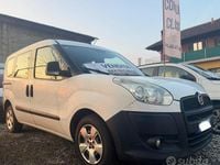 Usata Fiat Doblò 89 CV (65 kW) 2015 Bianco Monovolume