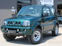 Usata Suzuki Jimny 65 CV (47 kW) 2005 Verde SUV