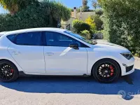 Usata Seat Leon CUPRA 300 CV (220 kW) 2016 Bianco Berlina