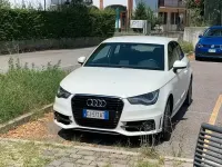 Usata Audi A1 185 CV (136 kW) 2011 Bianco Utilitaria