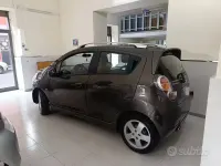 Usata Chevrolet Spark LT 81 CV (59 kW) 2010 Marrone Utilitaria