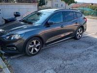 Usata Ford Focus 125 CV (91 kW) 2020 Grigio Station wagon
