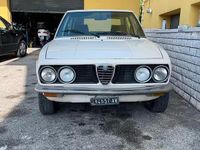 Usata Alfa Romeo Alfetta 1970 Bianco Berlina