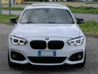 Usata BMW 116 M Sport 116 CV (85 kW) 2016 Bianco Utilitaria