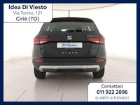 Usata Seat Ateca 150 CV (110 kW) 2017 Nero fondente met. SUV