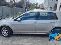 Usata VW Golf VII Highline 110 CV (80 kW) 2016 Grigio Berlina
