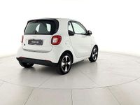Usata Smart ForTwo Electric Drive Passion 41 kW (56 CV) 2022 Crystal white Coupé