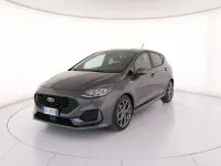 Usata Ford Fiesta ST-Line 125 CV (91 kW) 2024 Grigio Utilitaria