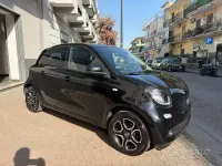 Usata Smart ForFour Prime 90 CV (66 kW) 2019 Nero Utilitaria