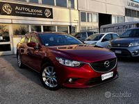 Usata Mazda 6 150 CV (110 kW) 2015 Rosso Station wagon