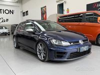 Usata VW Golf VII R 300 CV (220 kW) 2016 Blu Berlina