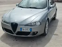Usata Alfa Romeo 147 150 CV (110 kW) 2005 Grigio Utilitaria