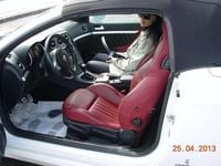 Usata Alfa Romeo Spider 200 CV (147 kW) 2013 Bianco Cabrio