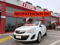 Usata Opel Corsa Club 86 CV (63 kW) 2011 Bianco Utilitaria