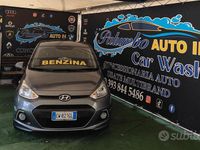 Usata Hyundai i10 Comfort 90 CV (66 kW) 2014 Grigio Utilitaria