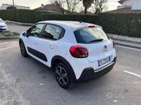 Usata Citroën C3 PureTech 82 CV (60 kW) 2017 Bianco Berlina