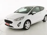Usata Ford Fiesta Business Edition 86 CV (63 kW) 2020 Bianco pastello Utilitaria