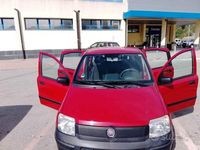 Usata Fiat Panda 54 CV (39 kW) 2009 Rosso Utilitaria