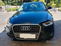 Usata Audi Q3 140 CV (102 kW) 2014 Blu SUV