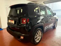 Usata Jeep Renegade Limited 150 CV (110 kW) 2021 Nero SUV