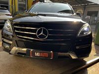 Usata Mercedes ML350 AMG 258 CV (189 kW) 2014 Nero SUV