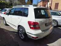 Usata Mercedes GLK200 143 CV (105 kW) 2012 Bianco SUV