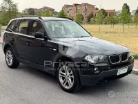 Usata BMW X3 177 CV (130 kW) 2007 Nero SUV