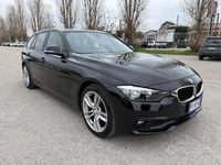 Usata BMW 316 Sport Line 115 CV (84 kW) 2015 Nero Station wagon