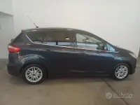 Usata Ford C-MAX Titanium 116 CV (85 kW) 2014 Grigio Monovolume