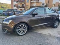 Usata Audi A1 Ambition 89 CV (65 kW) 2014 Marrone Utilitaria
