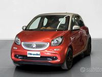 Usata Smart ForFour Passion 90 CV (66 kW) 2017 Rosso Utilitaria