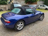 Usata BMW Z3 140 CV (102 kW) 1999 Blu Cabrio