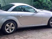 Usata Mercedes SLK200 163 CV (119 kW) 2005 Argento Cabrio