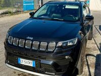 Usata Jeep Compass Limited 131 CV (96 kW) 2021 Nero SUV