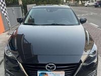 Usata Mazda 3 Exceed 150 CV (110 kW) 2015 Nero Berlina