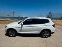 Usata BMW X3 xLine 190 CV (139 kW) 2016 Bianco SUV