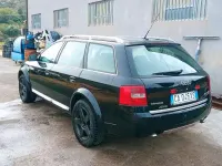Usata Audi A6 Allroad 180 CV (132 kW) 2002 Nero Station wagon