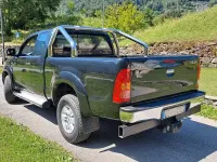 Usata Toyota HiLux 144 CV (105 kW) 2011 Nero Pick-up