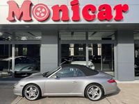 Usata Porsche 911 Carrera Cabriolet 325 CV (239 kW) 2005 Argento Cabrio
