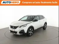 Usata Peugeot 3008 GT-line 120 CV (88 kW) 2018 Bianco SUV