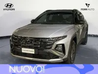 Nuova Hyundai Tucson 150 CV (110 kW) 2025 Argento SUV