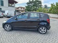 Usata Mercedes A180 Avantgarde 109 CV (80 kW) 2008 Nero Monovolume