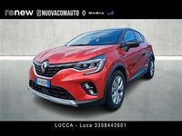 Usata Renault Captur Intens 160 CV (117 kW) 2022 Rosso SUV