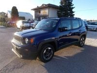 Usata Jeep Renegade Longitude 120 CV (88 kW) 2018 Blu SUV