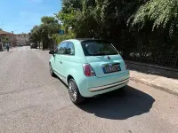 Usata Fiat 500 Lounge 95 CV (69 kW) 2015 Verde Berlina