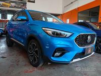 Usata MG ZS Luxury 106 CV (77 kW) 2023 Blu Station wagon