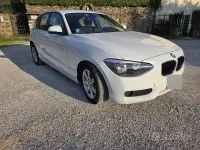 Usata BMW 116 Comfort Edition 116 CV (85 kW) 2011 Bianco Utilitaria