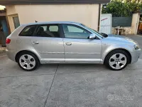 Usata Audi A3 105 CV (77 kW) 2007 Grigio Utilitaria